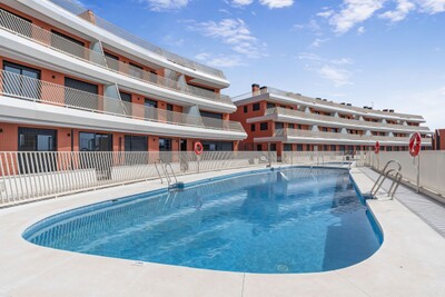Newly built 2-bedroom apartment for sale at Solaris Mijas near the Hipódromo
