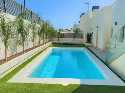 3-bedroom apartment with private pool and solarium for sale in Alborada Homes, La Quinta, Benahavís
