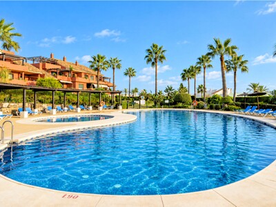Luxury renovated 3-bedroom duplex penthouse for sale at Mirador de Costalita, New Golden Mile, Estepona