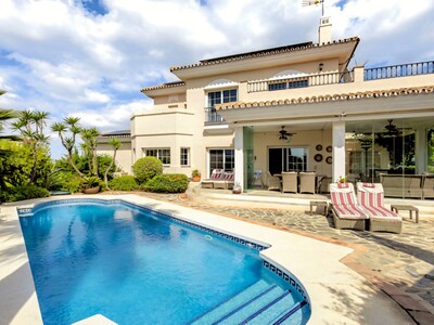 Characterful 3-bedroom detached villa for sale at Alhaurín Golf between Alhaurín and Mijas