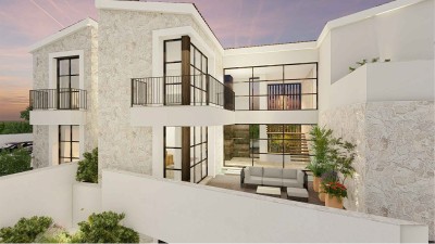 3 New luxury villas with 5 en suite bedrooms plus games room, gym etc. at El Herrojo, Benahavis