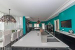 Kitchen Luxury Villa Sierra Blanca Marbella