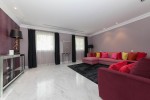 Sitting area bedroom 1 Luxury Villa Sierra Blanca Marbella-8
