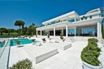 Villa exterior