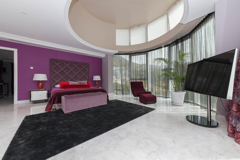 Bedroom 1 Luxury Villa Sierra Blanca Marbella-7