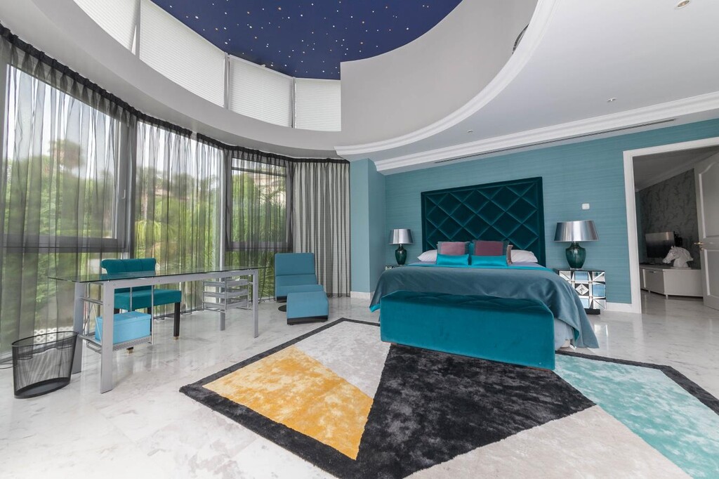 bedroom 4 Luxury Villa Sierra Blanca Marbella-12