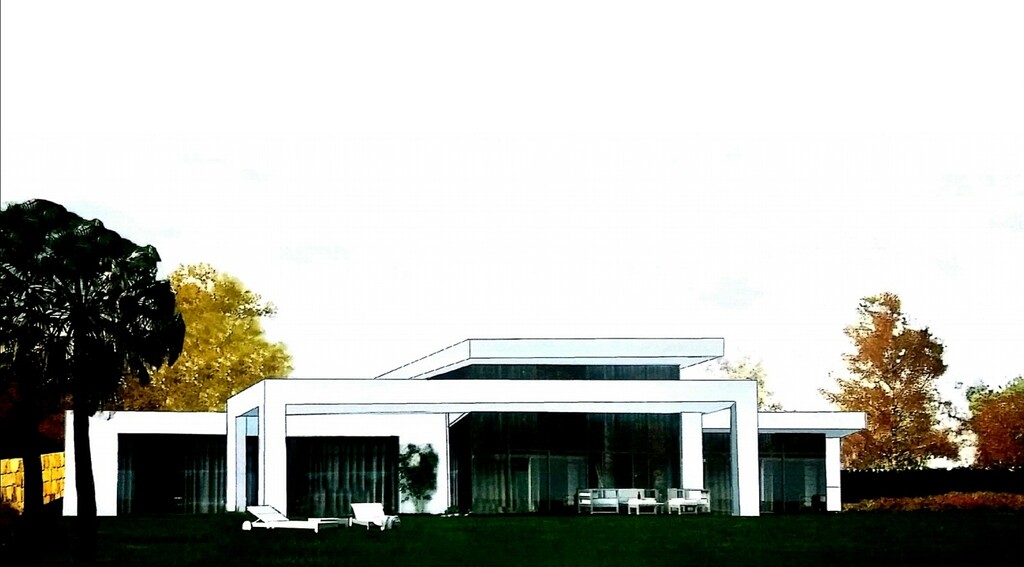 MMM5777M Villa artists impression