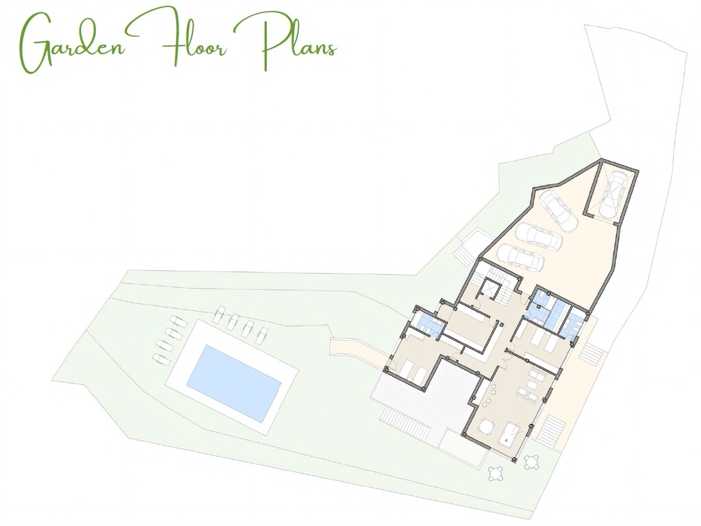 Garden Floorplan