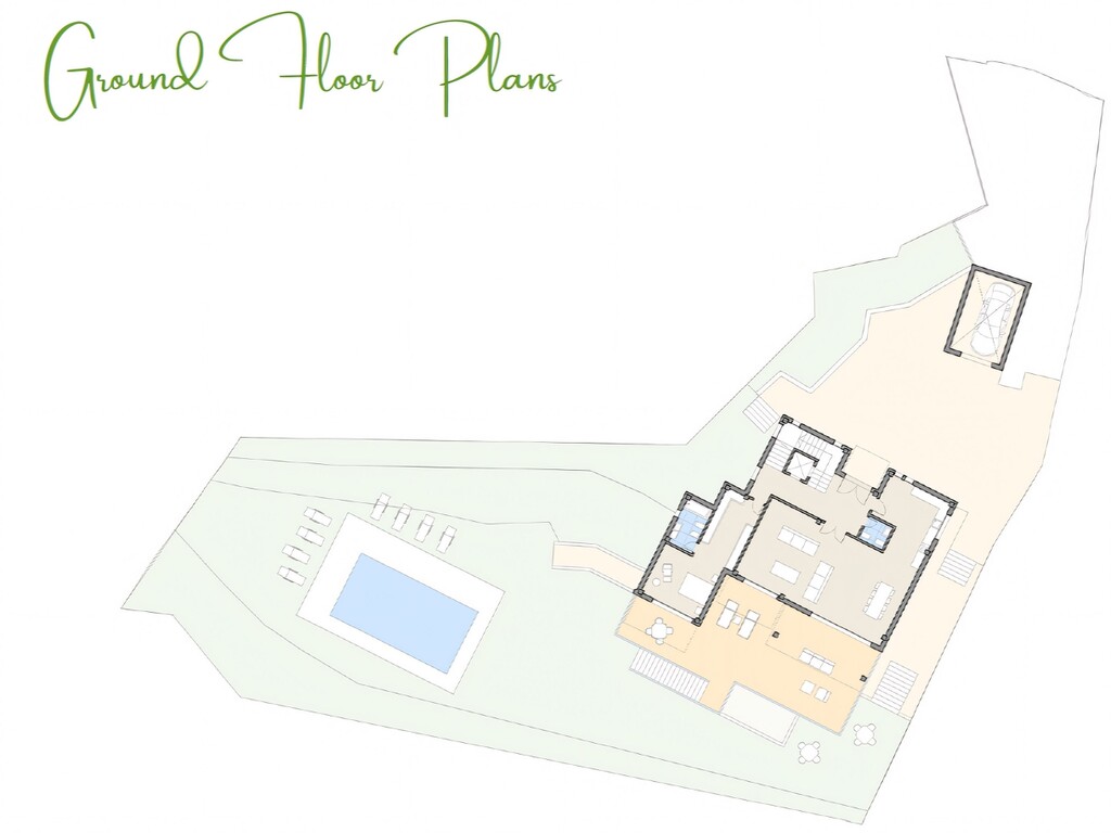 Ground floor plan