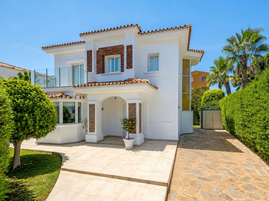 Las Palmeras Villa Monte Biarritz