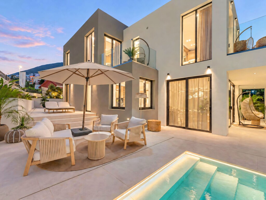 Newly built Benalm&aacute;dena villa_9