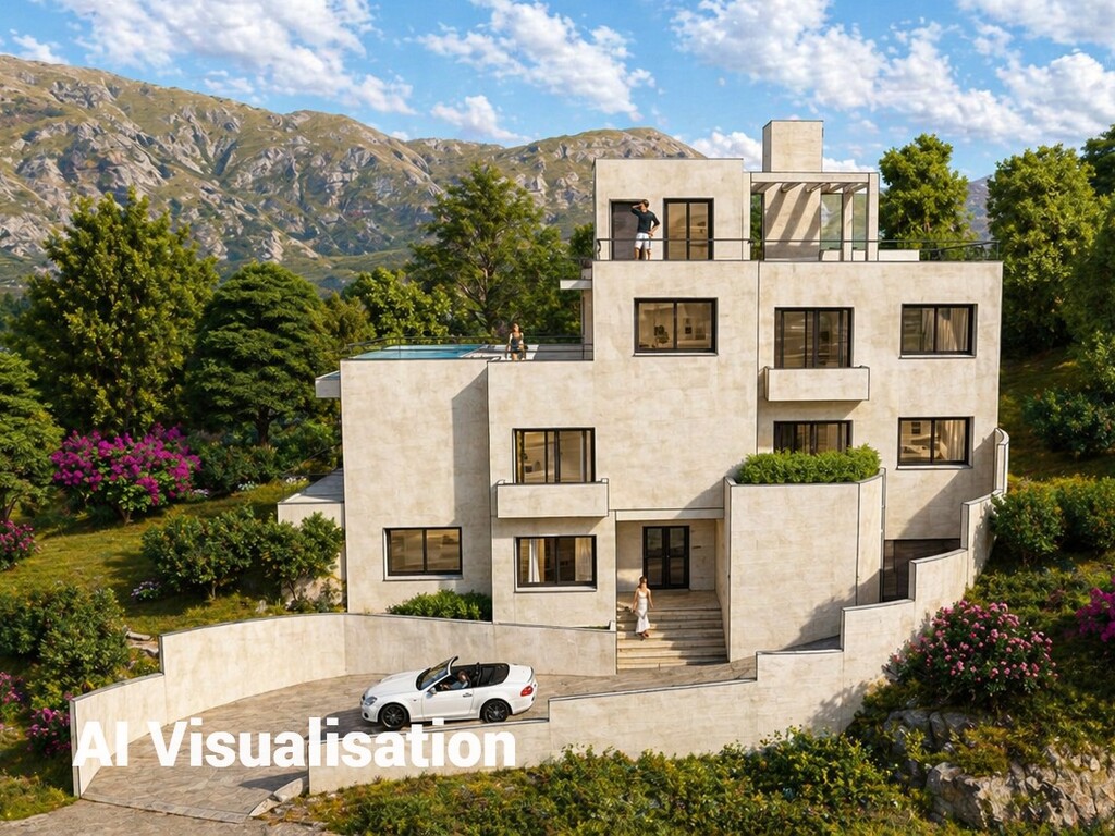 Puerto del Almendro proposed villa