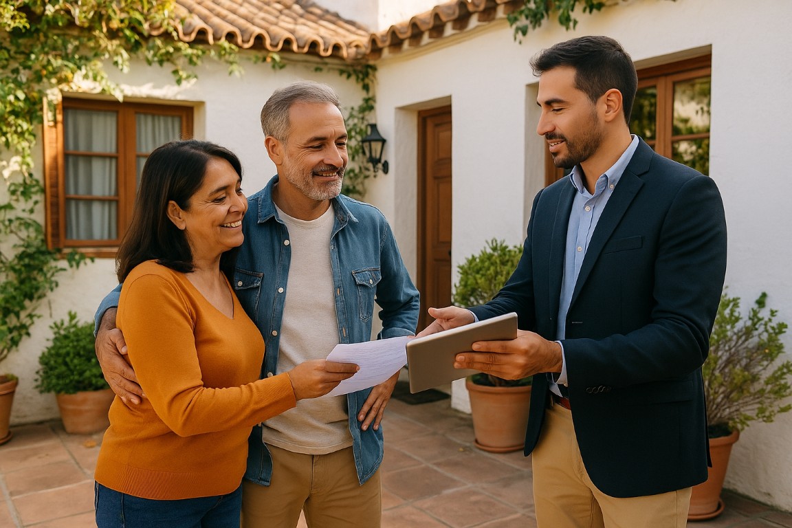 Diskutera försäljningskostnader som resident i Spanien Residenta diskuterar kostnader och skatter vid försäljning av bostad i Spanien